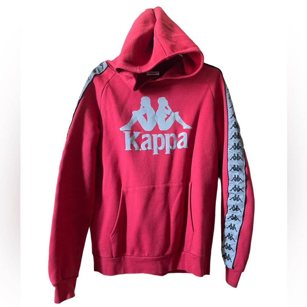Kappa hoodie red